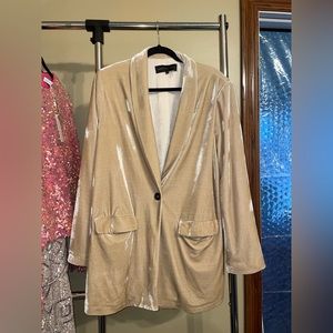Velvet Blazer